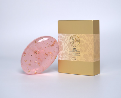 24K Gold Whitening Soap