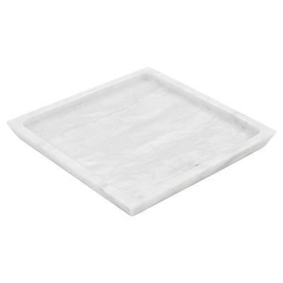 Fancy Marble Fascinated Square Tray