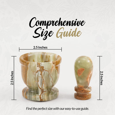 Mortar and Pestle Natural Marble Crusher
