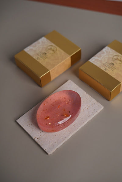 24K Gold Whitening Soap