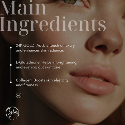 24K Gold Whitening Soap