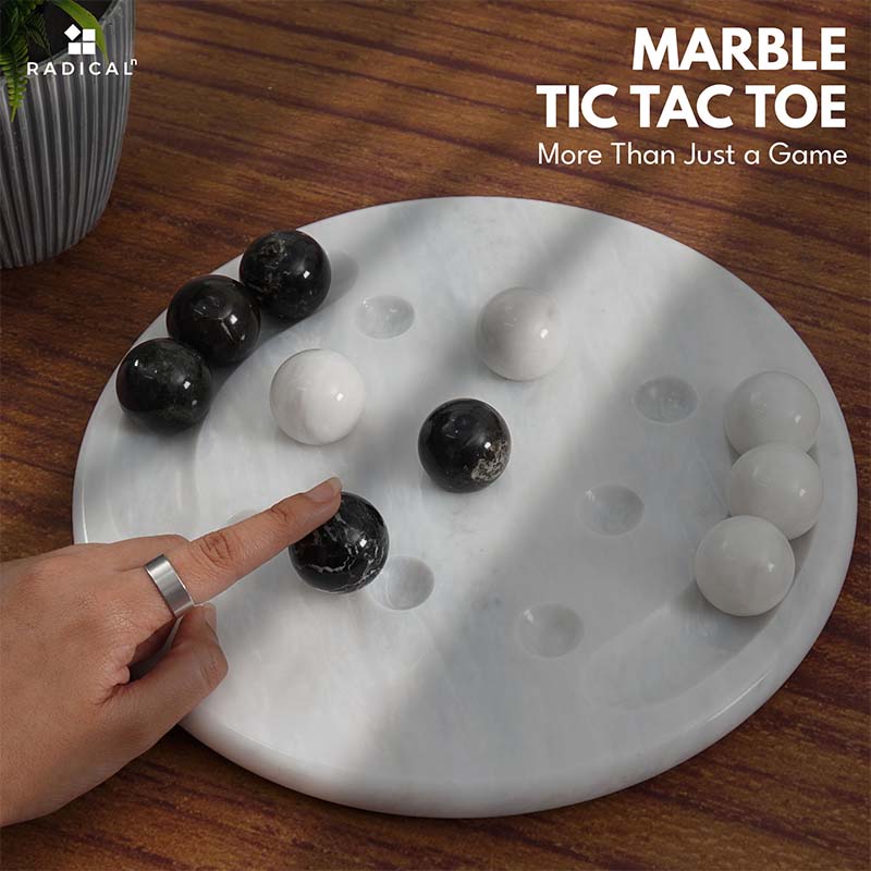 Tic Tac Toe 10" - Best Board Games