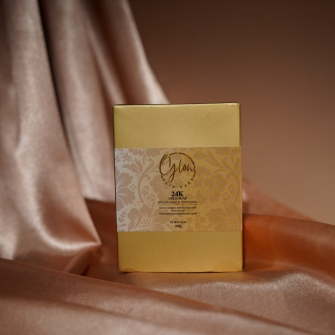 24K Gold Whitening Soap